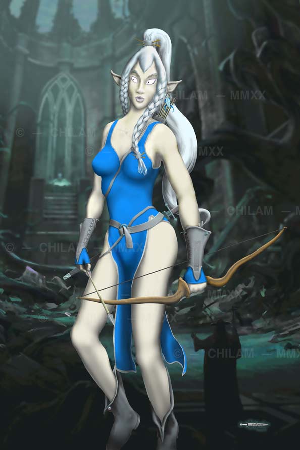 TANNETH in Ruined Vythunia New TANNETH Art