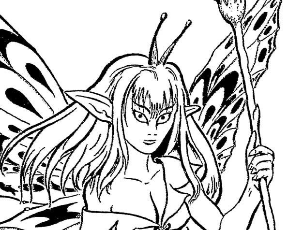 Face of the Faerie Queen FaeQueenFaceBW