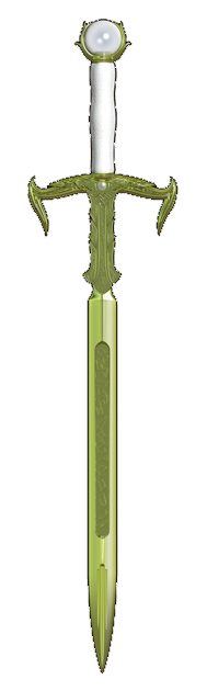 Deus Irae (Sword of Flavius) Sword