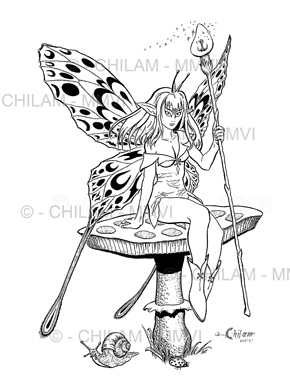 Queen of the Faeries Queen of the Faeries