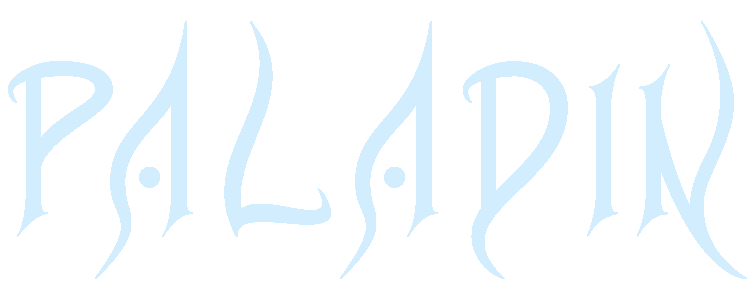 Paladin in Varzuun font PalBook
