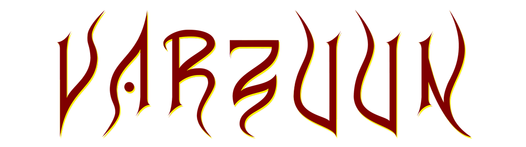 varzuun in its own font