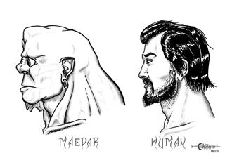 Maedar vs Human